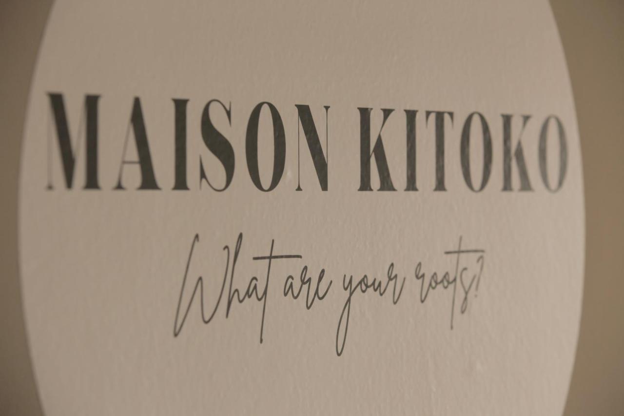 Maison Kitoko เกนต์ ภายนอก รูปภาพ